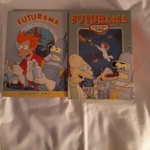 Futurama  Volume 1 & 2